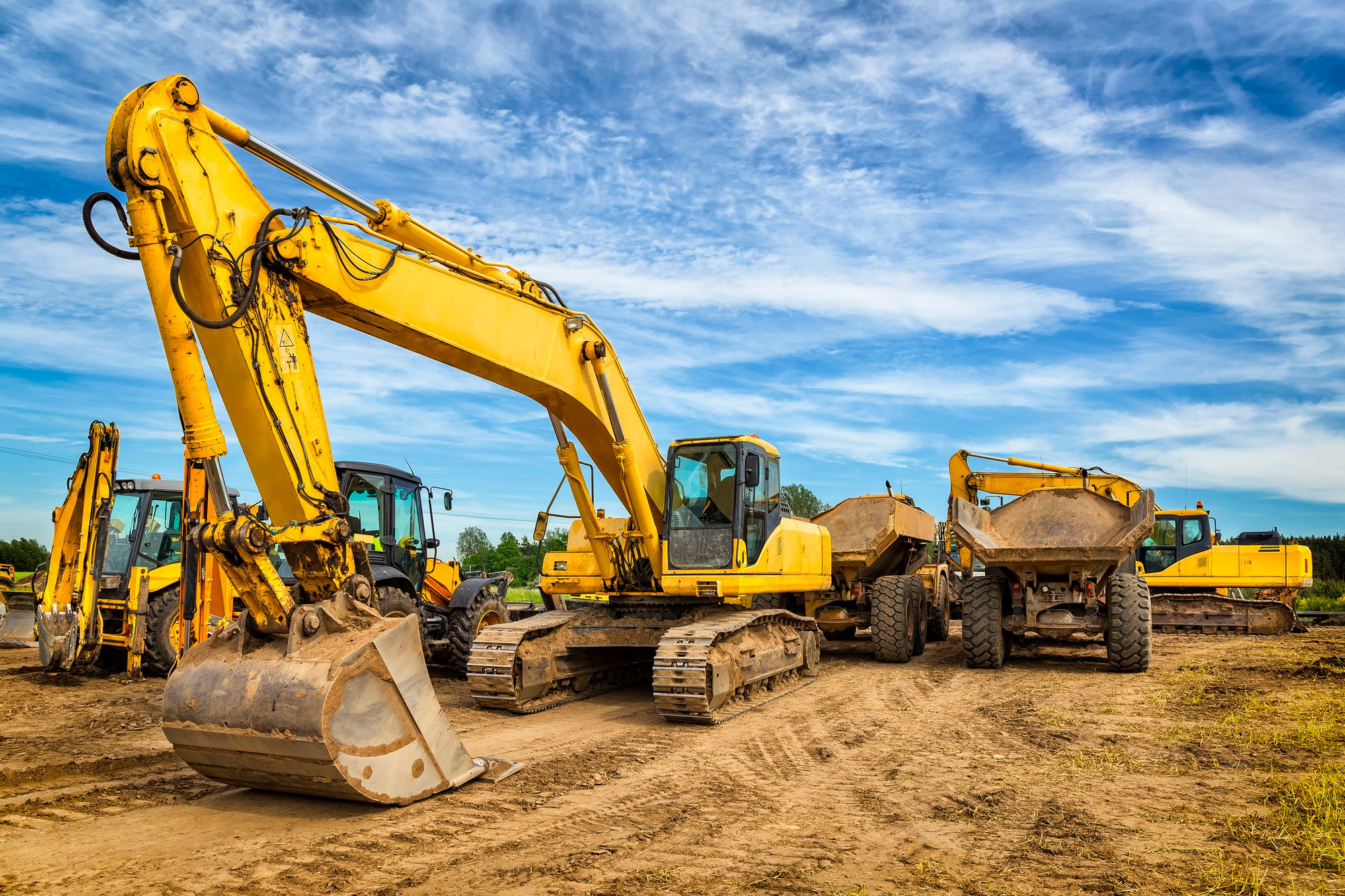 construction vehicles iot telemetry asset monitoring