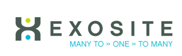 Exosite Early Logo Many to One to Many